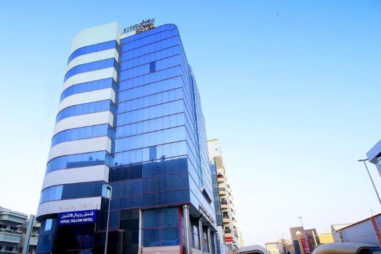 Royal Falcon Hotel Dubai Dış mekan fotoğraf
