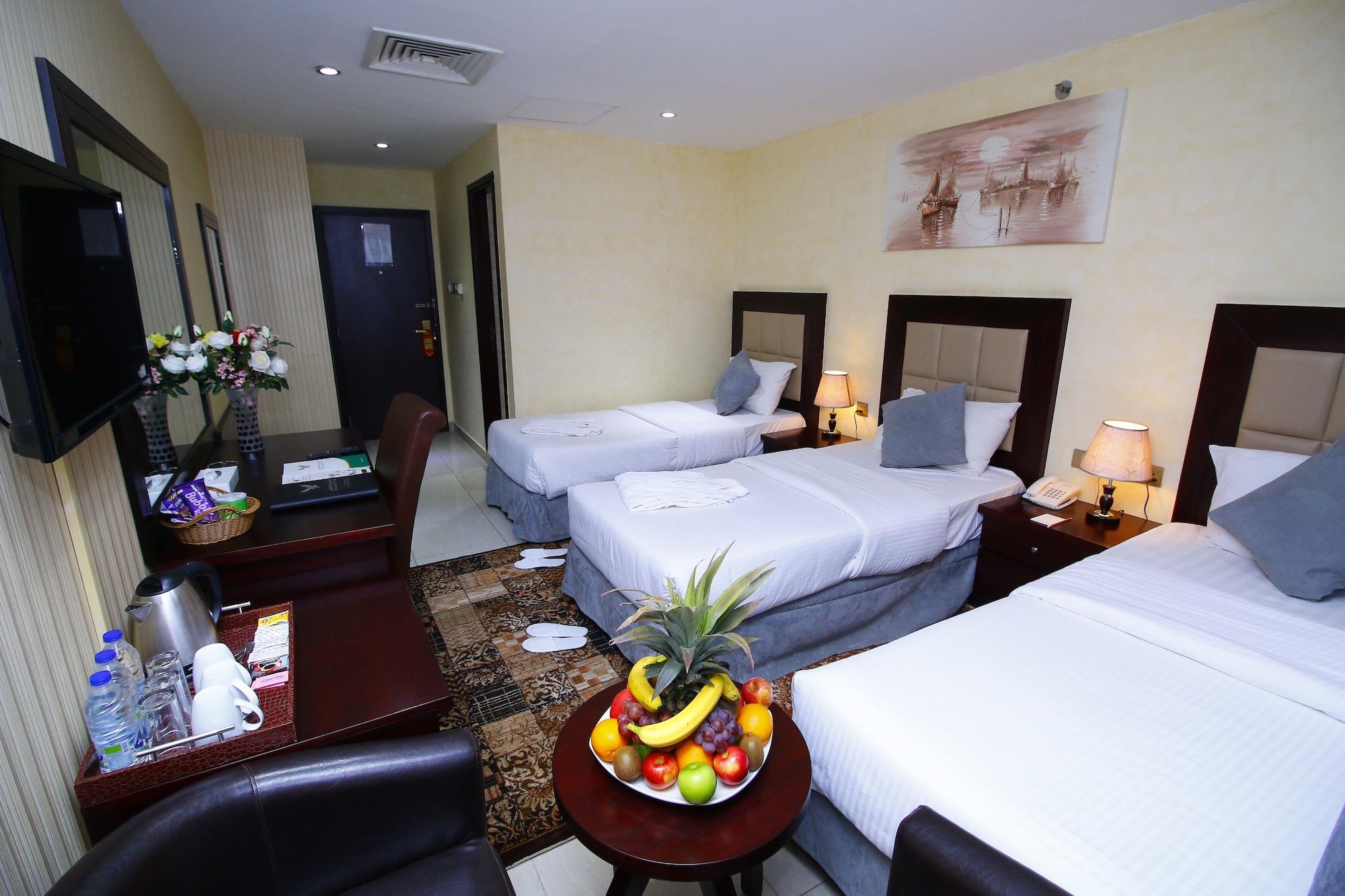 Royal Falcon Hotel Dubai Dış mekan fotoğraf