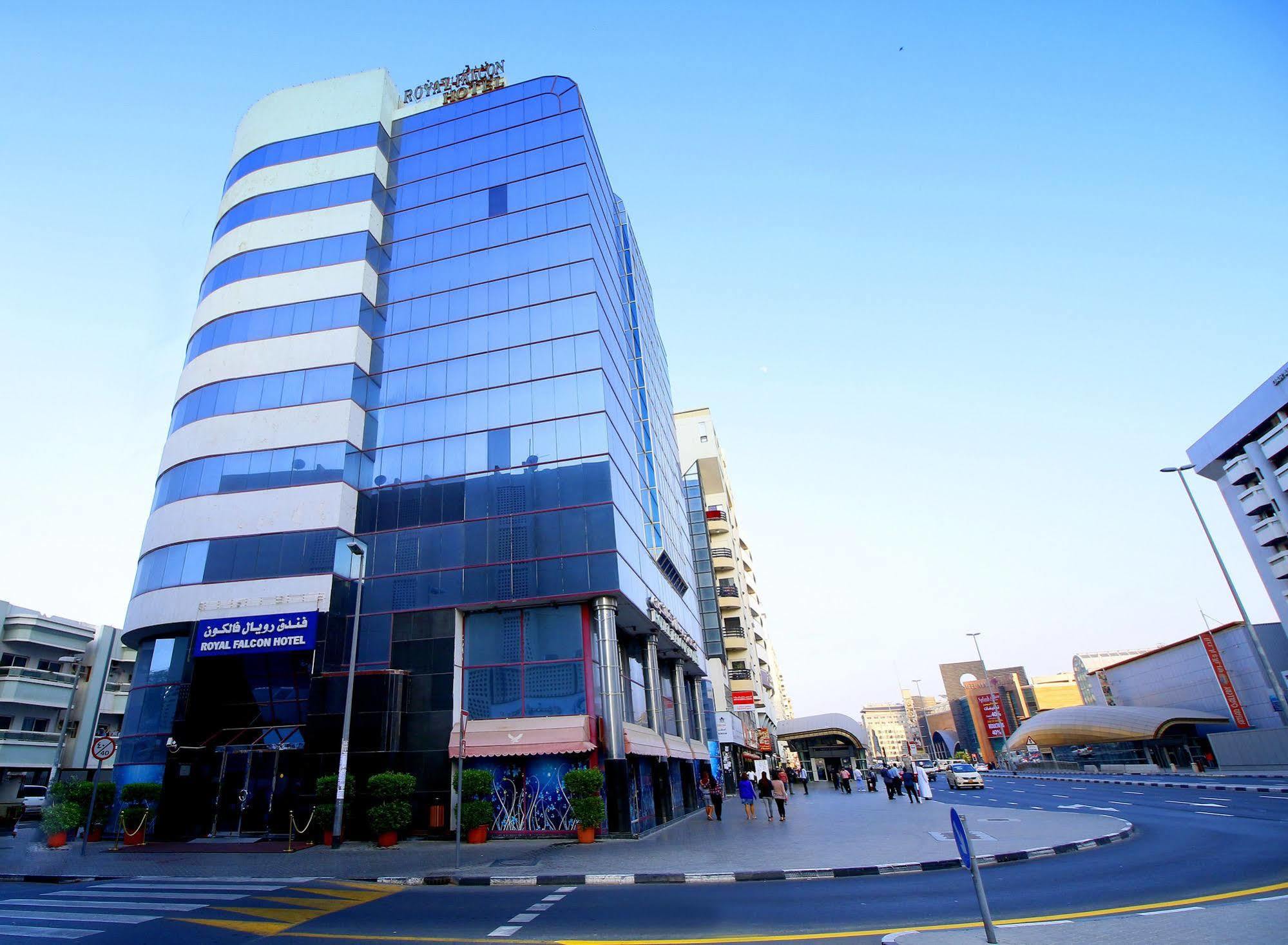 Royal Falcon Hotel Dubai Dış mekan fotoğraf