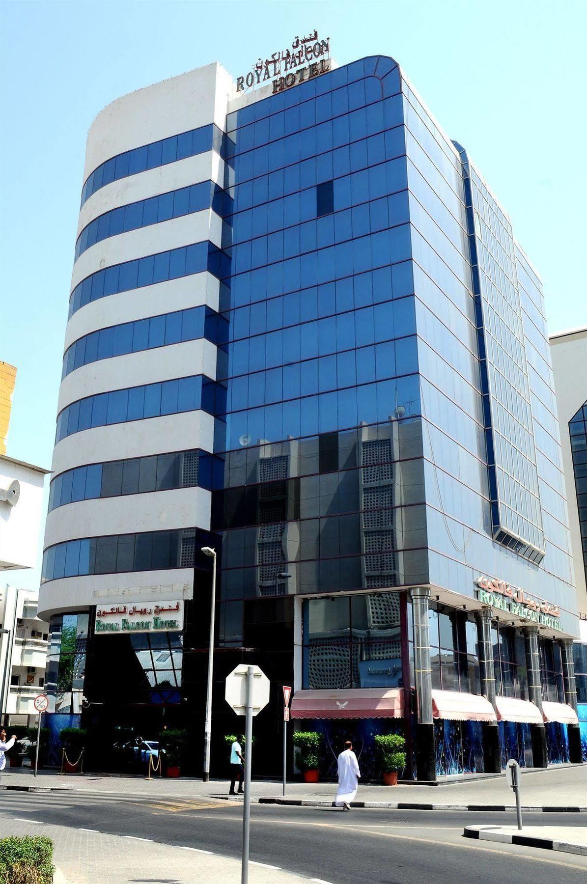 Royal Falcon Hotel Dubai Dış mekan fotoğraf